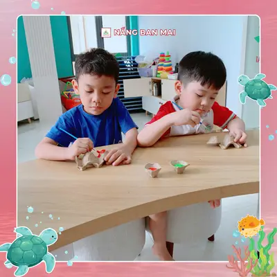 TỪ VỈ GIẤY HÓA CHÚ RÙA XINH – ảnh 6