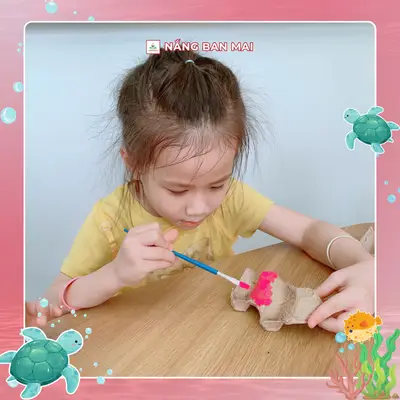TỪ VỈ GIẤY HÓA CHÚ RÙA XINH – ảnh 10