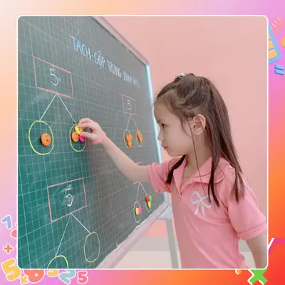 BÉ VUI HỌC TOÁN, TÁCH GỘP TRONG PHẠM VI 5 – ảnh 2