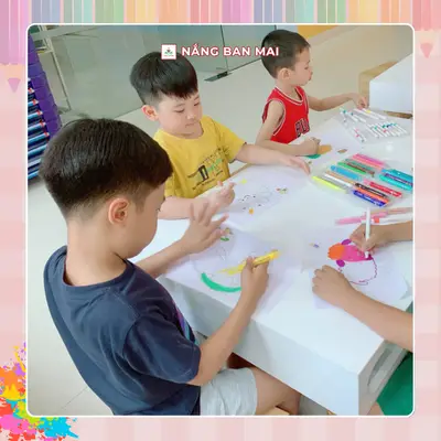 [NHẬT KÝ NẮNG BAN MAI]TÔ MỘT NÉT, CẢ THẾ GIỚI RỰC RỠ THEO CON – ảnh 2