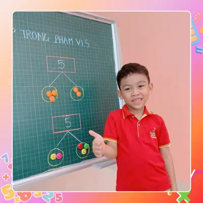 BÉ VUI HỌC TOÁN, TÁCH GỘP TRONG PHẠM VI 5 – ảnh 3