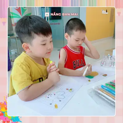 [NHẬT KÝ NẮNG BAN MAI]TÔ MỘT NÉT, CẢ THẾ GIỚI RỰC RỠ THEO CON – ảnh 3