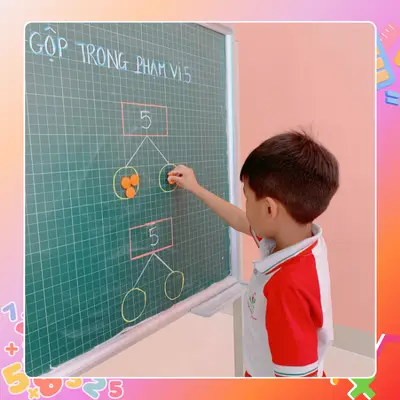 BÉ VUI HỌC TOÁN, TÁCH GỘP TRONG PHẠM VI 5 – ảnh 4