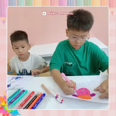 [NHẬT KÝ NẮNG BAN MAI]TÔ MỘT NÉT, CẢ THẾ GIỚI RỰC RỠ THEO CON – ảnh 4