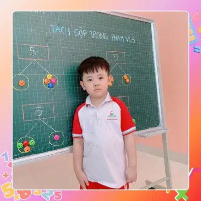 BÉ VUI HỌC TOÁN, TÁCH GỘP TRONG PHẠM VI 5 – ảnh 5