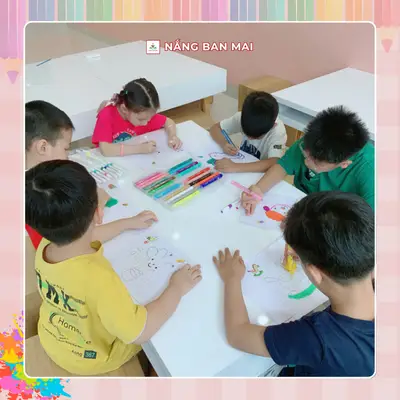 [NHẬT KÝ NẮNG BAN MAI]TÔ MỘT NÉT, CẢ THẾ GIỚI RỰC RỠ THEO CON – ảnh 5