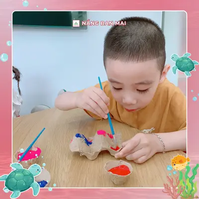 TỪ VỈ GIẤY HÓA CHÚ RÙA XINH – ảnh 11