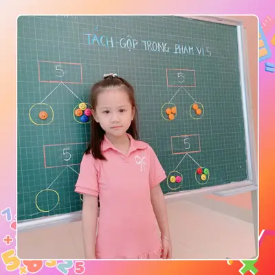 BÉ VUI HỌC TOÁN, TÁCH GỘP TRONG PHẠM VI 5 – ảnh 6