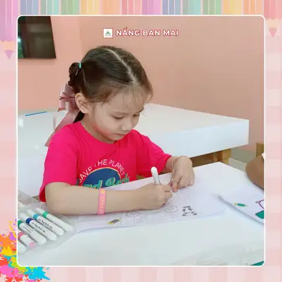 [NHẬT KÝ NẮNG BAN MAI]TÔ MỘT NÉT, CẢ THẾ GIỚI RỰC RỠ THEO CON – ảnh 6