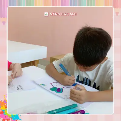 [NHẬT KÝ NẮNG BAN MAI]TÔ MỘT NÉT, CẢ THẾ GIỚI RỰC RỠ THEO CON – ảnh 7
