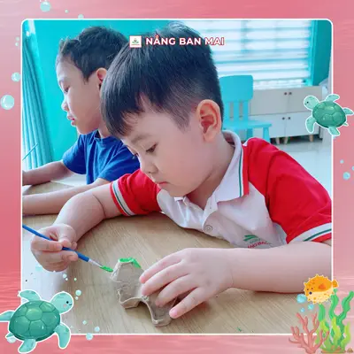 TỪ VỈ GIẤY HÓA CHÚ RÙA XINH – ảnh 4