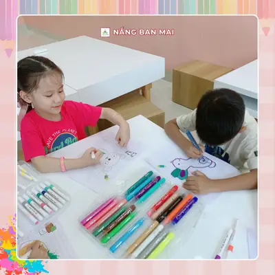 [NHẬT KÝ NẮNG BAN MAI]TÔ MỘT NÉT, CẢ THẾ GIỚI RỰC RỠ THEO CON – ảnh 8