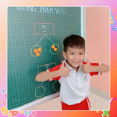 BÉ VUI HỌC TOÁN, TÁCH GỘP TRONG PHẠM VI 5 – ảnh 9
