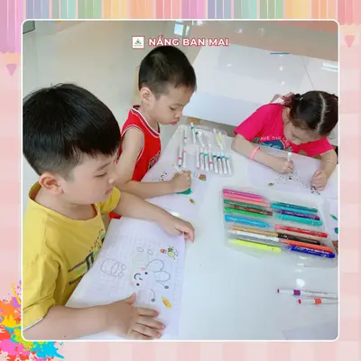 [NHẬT KÝ NẮNG BAN MAI]TÔ MỘT NÉT, CẢ THẾ GIỚI RỰC RỠ THEO CON – ảnh 9