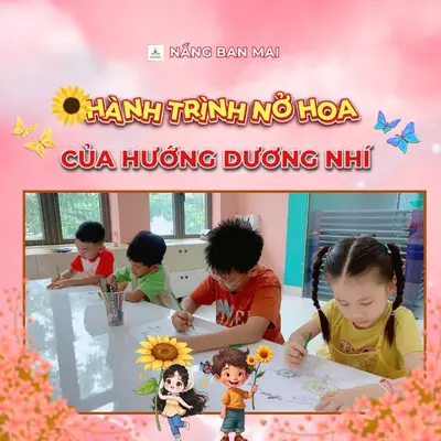 HÀNH TRÌNH NỞ HOA CỦA HƯỚNG DƯƠNG NHÍ – ảnh 4