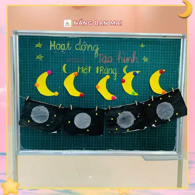 TAY BÉ NẶN TRĂNG, GÓC LỚP BỪNG SÁNG! – ảnh 7