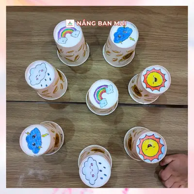 HOẠT ĐỘNG “SĂN TÌM CẶP ĐÔI THỜI TIẾT” – ảnh 10