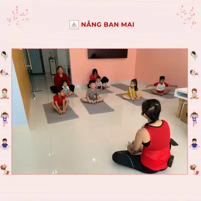 YOGA CÙNG CÁC BÉ LỚP BLUE CHECKKK! – ảnh 11