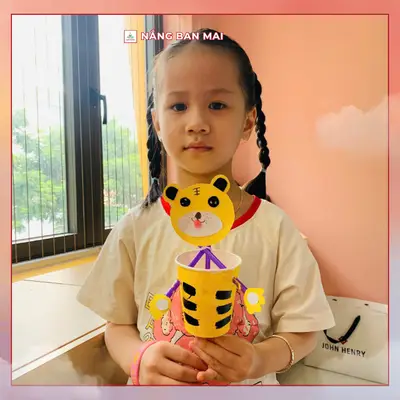 BÉ BIẾN HÓA, HỔ GIẤY OÁCH QUÁ! – ảnh 2