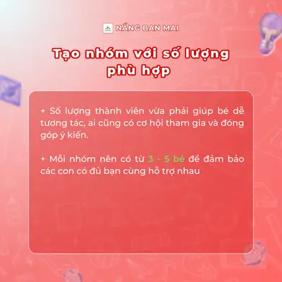 4 BÍ QUYẾT RÈN KỸ NĂNG LÀM VIỆC NHÓM CHO BÉ – GIÚP CON HỌC CÁCH HỢP TÁC TỪ SỚM! – ảnh 2