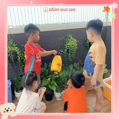 TƯỚI MỘT GIỌT NƯỚC, BÉ GIEO NGÀN YÊU THƯƠNG – ảnh 1
