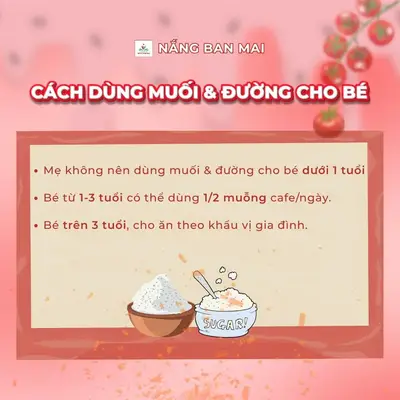 CẨM NANG NÊM GIA VỊ CHO BÉ – BA MẸ NHẤT ĐỊNH PHẢI BIẾT! – ảnh 2