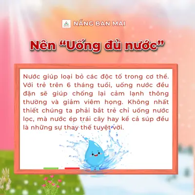 CẨM NANG BẢO VỆ SỨC KHOẺ CỦA TRẺ KHI THỜI TIẾT GIAO MÙA – ảnh 3