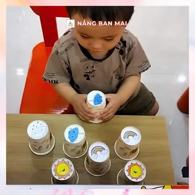 HOẠT ĐỘNG “SĂN TÌM CẶP ĐÔI THỜI TIẾT” – ảnh 3