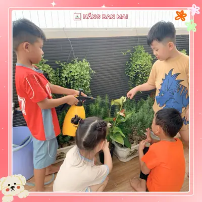 TƯỚI MỘT GIỌT NƯỚC, BÉ GIEO NGÀN YÊU THƯƠNG – ảnh 2