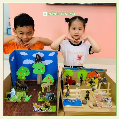 BẬT MÍ CHO BÉ “BÍ MẬT” VỀ THẾ GIỚI RỪNG XANH – ảnh 3