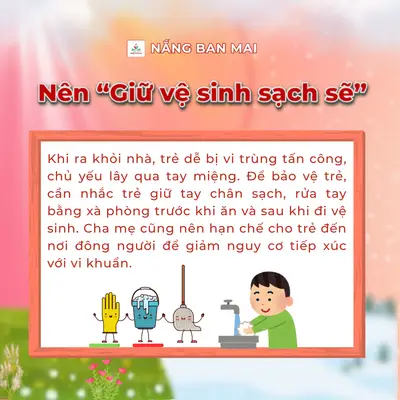 CẨM NANG BẢO VỆ SỨC KHOẺ CỦA TRẺ KHI THỜI TIẾT GIAO MÙA – ảnh 4