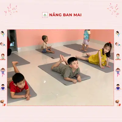 YOGA CÙNG CÁC BÉ LỚP BLUE CHECKKK! – ảnh 5