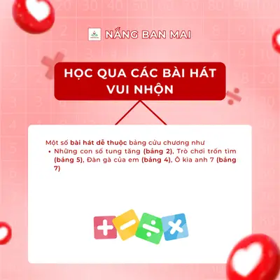 BÉ HỌC BẢNG CỬU CHƯƠNG TRỞ NÊN “EASY GAME” VỚI 4 PHƯƠNG PHÁP ĐƠN GIẢN – ảnh 2