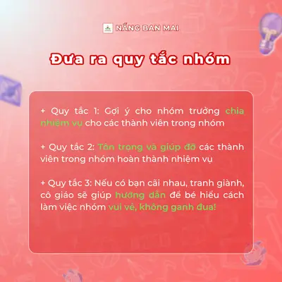 4 BÍ QUYẾT RÈN KỸ NĂNG LÀM VIỆC NHÓM CHO BÉ – GIÚP CON HỌC CÁCH HỢP TÁC TỪ SỚM! – ảnh 4