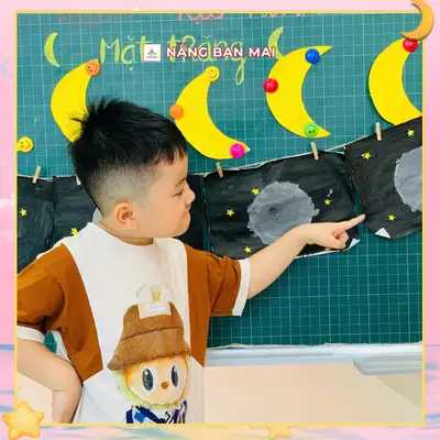 TAY BÉ NẶN TRĂNG, GÓC LỚP BỪNG SÁNG! – ảnh 3