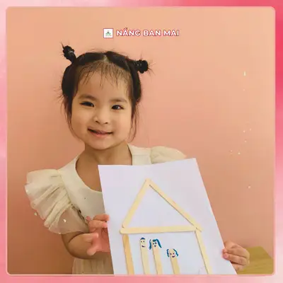 CẢ NHÀ THƯƠNG NHAU TRONG BỨC TRANH CỦA BÉ – ảnh 10