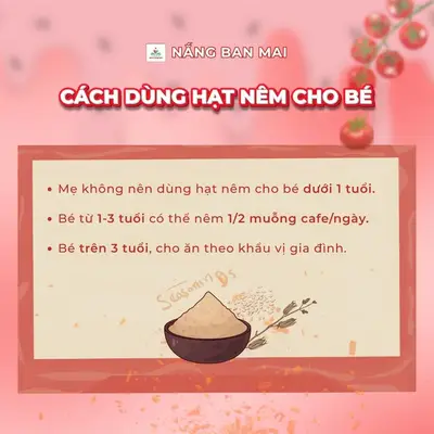 CẨM NANG NÊM GIA VỊ CHO BÉ – BA MẸ NHẤT ĐỊNH PHẢI BIẾT! – ảnh 4