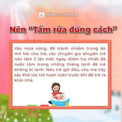 CẨM NANG BẢO VỆ SỨC KHOẺ CỦA TRẺ KHI THỜI TIẾT GIAO MÙA – ảnh 5