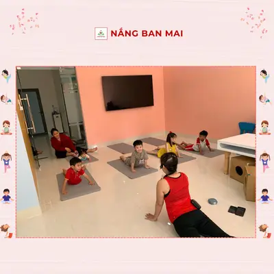 YOGA CÙNG CÁC BÉ LỚP BLUE CHECKKK! – ảnh 6