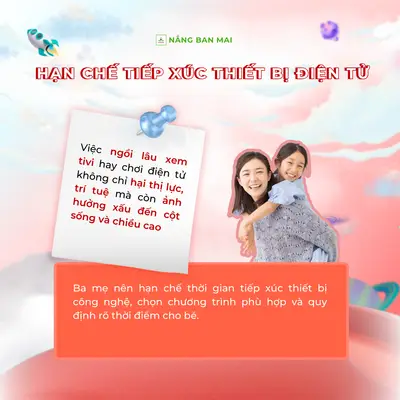 6 THÓI QUEN TỐT GIÚP BÉ TĂNG CHIỀU CAO - ĐÁNH BAY NỖI LO CON BỊ THẤP BÉ – ảnh 5