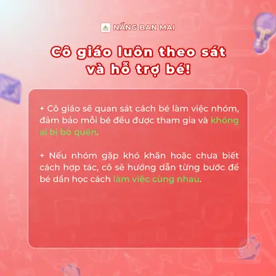 4 BÍ QUYẾT RÈN KỸ NĂNG LÀM VIỆC NHÓM CHO BÉ – GIÚP CON HỌC CÁCH HỢP TÁC TỪ SỚM! – ảnh 5