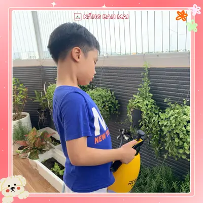 TƯỚI MỘT GIỌT NƯỚC, BÉ GIEO NGÀN YÊU THƯƠNG – ảnh 4
