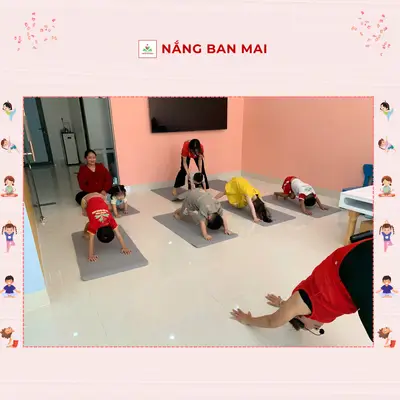 YOGA CÙNG CÁC BÉ LỚP BLUE CHECKKK! – ảnh 7