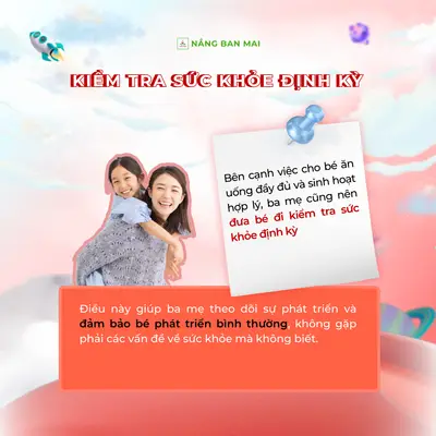 6 THÓI QUEN TỐT GIÚP BÉ TĂNG CHIỀU CAO - ĐÁNH BAY NỖI LO CON BỊ THẤP BÉ – ảnh 6