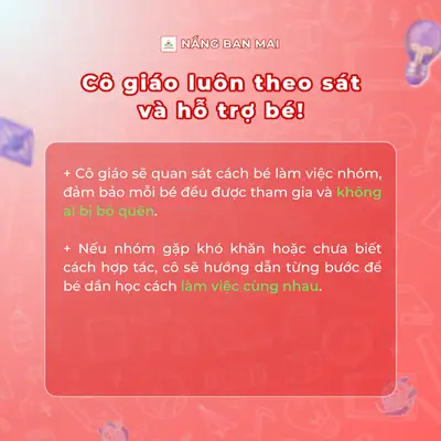 4 BÍ QUYẾT RÈN KỸ NĂNG LÀM VIỆC NHÓM CHO BÉ – GIÚP CON HỌC CÁCH HỢP TÁC TỪ SỚM! – ảnh 6