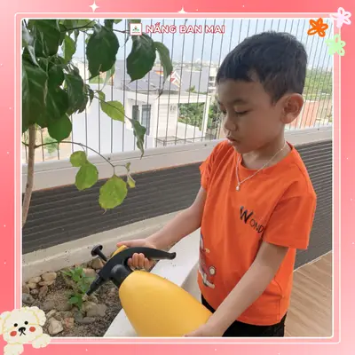 TƯỚI MỘT GIỌT NƯỚC, BÉ GIEO NGÀN YÊU THƯƠNG – ảnh 5