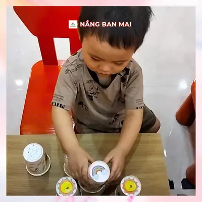 HOẠT ĐỘNG “SĂN TÌM CẶP ĐÔI THỜI TIẾT” – ảnh 7