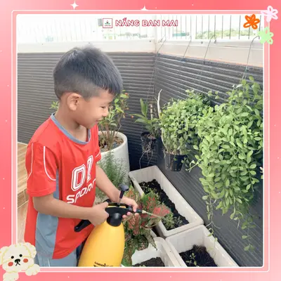 TƯỚI MỘT GIỌT NƯỚC, BÉ GIEO NGÀN YÊU THƯƠNG – ảnh 6