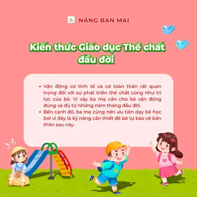 NHỮNG KIẾN THỨC ĐẦU ĐỜI CHO BÉ – HÀNH TRANG CHO TƯƠNG LAI – ảnh 7