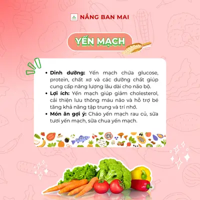 TOP 8 THỰC PHẨM NUÔI DƯỠNG TRÍ NÃO GIÚP TRẺ THÔNG MINH VƯỢT TRỘI NGAY TỪ NHỎ – ảnh 9